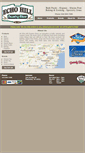 Mobile Screenshot of echohillcountrystore.com